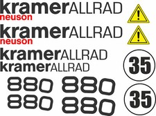 Kramer allrad 880 radlader - kramer,