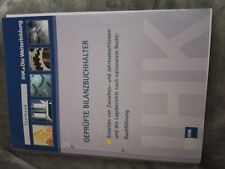 Bilanzbuchhalter Erstellen Zwischen und Jahresabschlüssen IHK