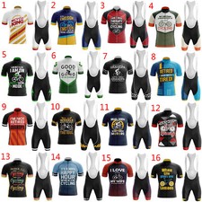 Fahrradkleidung Herren Lustige
