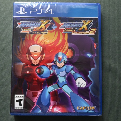 Ps4 megaman x legacy - -,