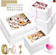 18 Stück Cupcake Box,Cupcake