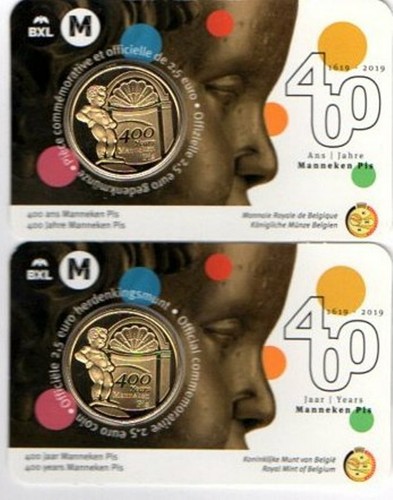 Euro belgien 2019 - ,
