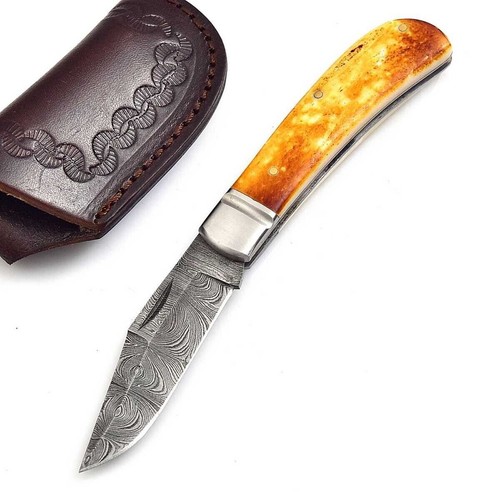 Damast taschenmesser - damast,