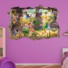 s61  Wandtattoo 120 cm Feen