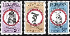 Obervolta - Sportspiele von Dakar Satz postfrisch 1963 Mi. 117-119