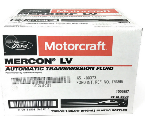 Motorcraft mercon 12x1qt - motorcraft,
