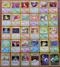 Pokemon Karte Sammlung 39/82 - 82/82 Team Rocket 1. Edition Non Holo LP - NM
