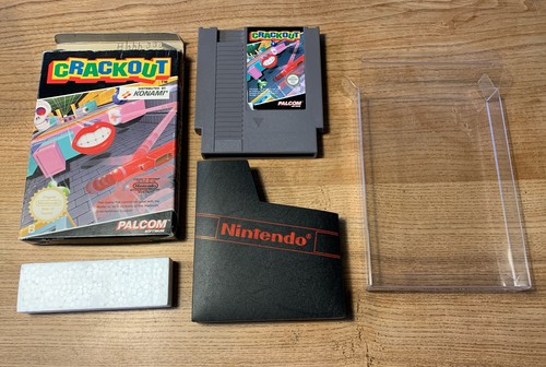 Nintendo nes spiel crackout - spiel,
