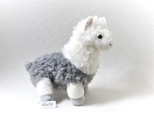 Bob der Bär Lama grau weiß Stofftier Plüschtier Kuscheltier (T218)