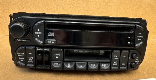 Chrysler jeep autoradio - jeep,
