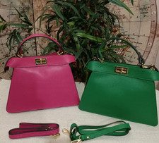 Elina Mini Tasche Rasengrün