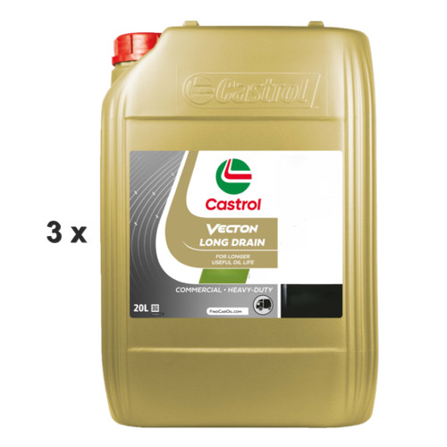 Castrol vecton long drain - castrol,
