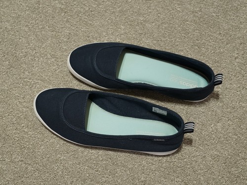 Adidas neo ballerinas blau - neo,