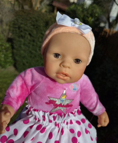 Zapf puppe little chou - zapf,