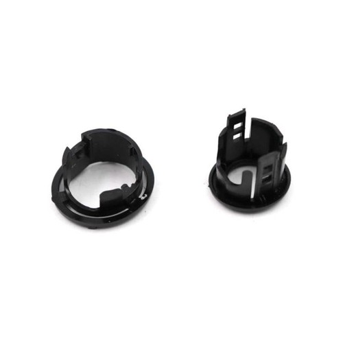 Schwarz abs stoßstange hinten - schwarz,