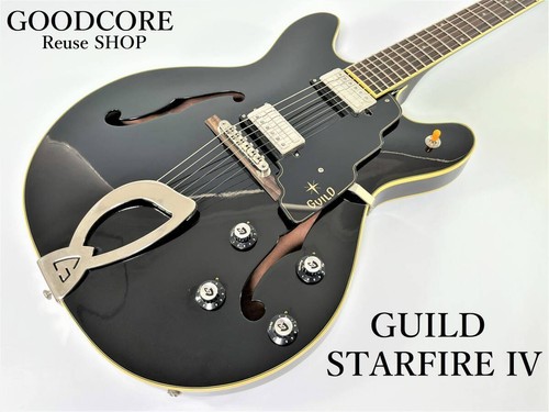 Halbakustische gitarre guild - e-gitarre,