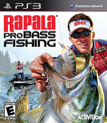 Rapala pro bass fishing sony - fishing, (sony