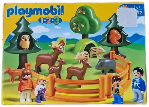 Playmobil besuch im - 1.2.3.,
