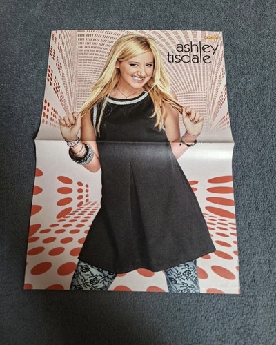 Ashley tisdale poster - ashley,