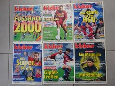 KICKER SPORTMAGAZIN KONVOLUT
