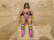 WWF WWE Mattel Elite Ultimate Warrior Action Figur WIE NEU