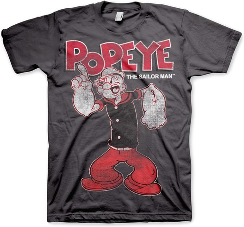 Popeye distressed sailor - popeye,