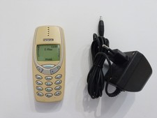 100% Original Nokia 3330 - gelb - Ohne Simlock - Handy Top!