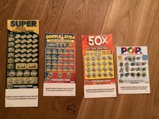 Lot RUBBEL-LOSE aus ITALIEN -