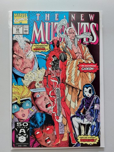 New mutants 1st - 1st, app