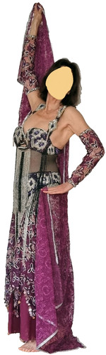 Bauchtanzkleid größe 40 - größe, 38/40