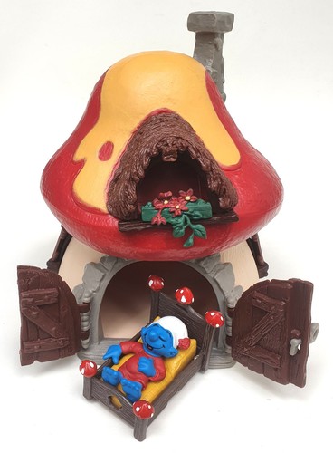 Großes schleich schlumpfhaus - großes,
