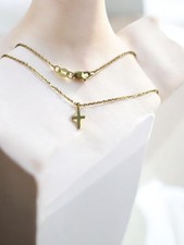 14k massives Gold kleiner