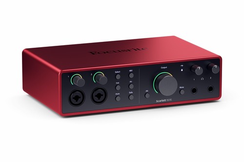 Focusrite scarlett 16i16 - focusrite, 4th