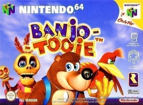Nintendo banjo tooie - banjo,