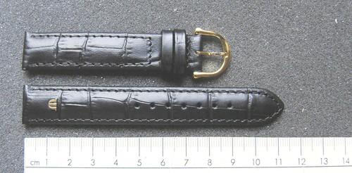 Maurice lacroix leder armband - lacroix,