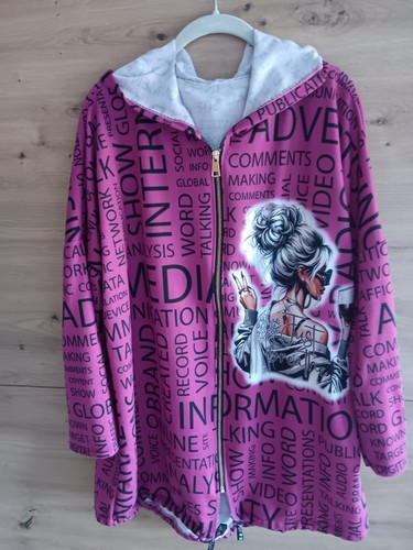 Kapuzenjacke hoodie - 🎀,