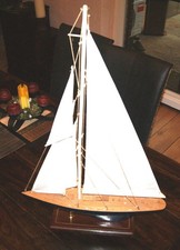 Segelboot Segelyacht Model