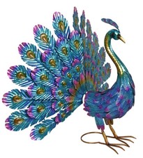 Figur Pfau Gartenfigur