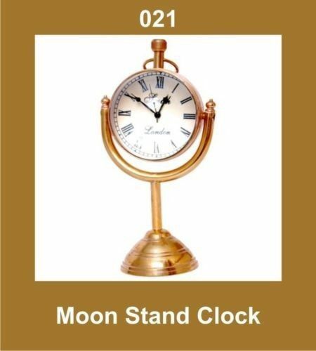 Moon stand uhr - uhr, quarz
