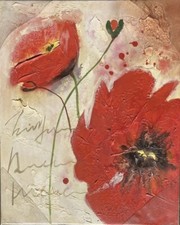 Original Öl/Acryl auf