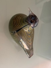 Bird O Toikka Glasvogel Pikku Alli handsign. NUUTAJÄRVI Neuwertig Northern Duck