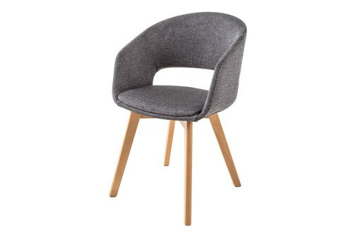 Design stuhl denmark grau - design,