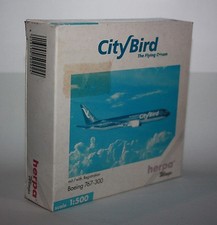 Herpa Wings-City Bird-The