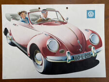 Prospekt VW Käfer 1200