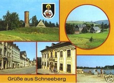 AK, Schneeberg, 5 Abb., u.a