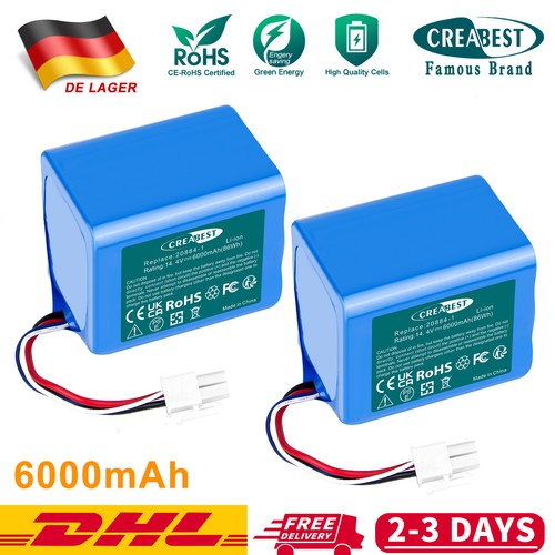 6000mah ion akku - 6000mah,