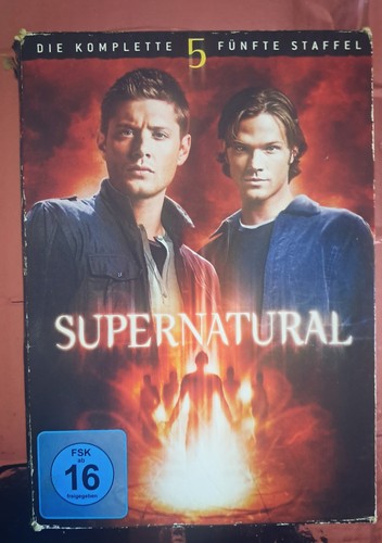 Supernatural staffel dvd - supernatural,