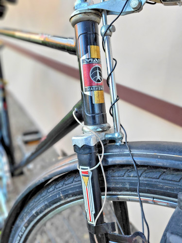 Oldtimer fahrrad mars - fahrrad,
