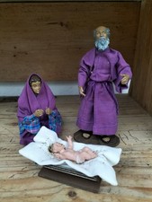 Krippenfiguren Maria, Josef