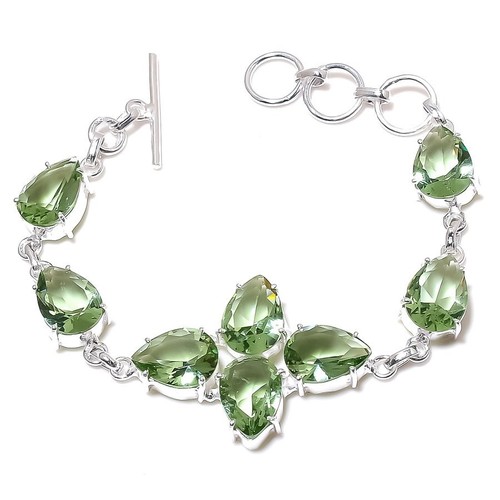 Handgefertigtes grüner